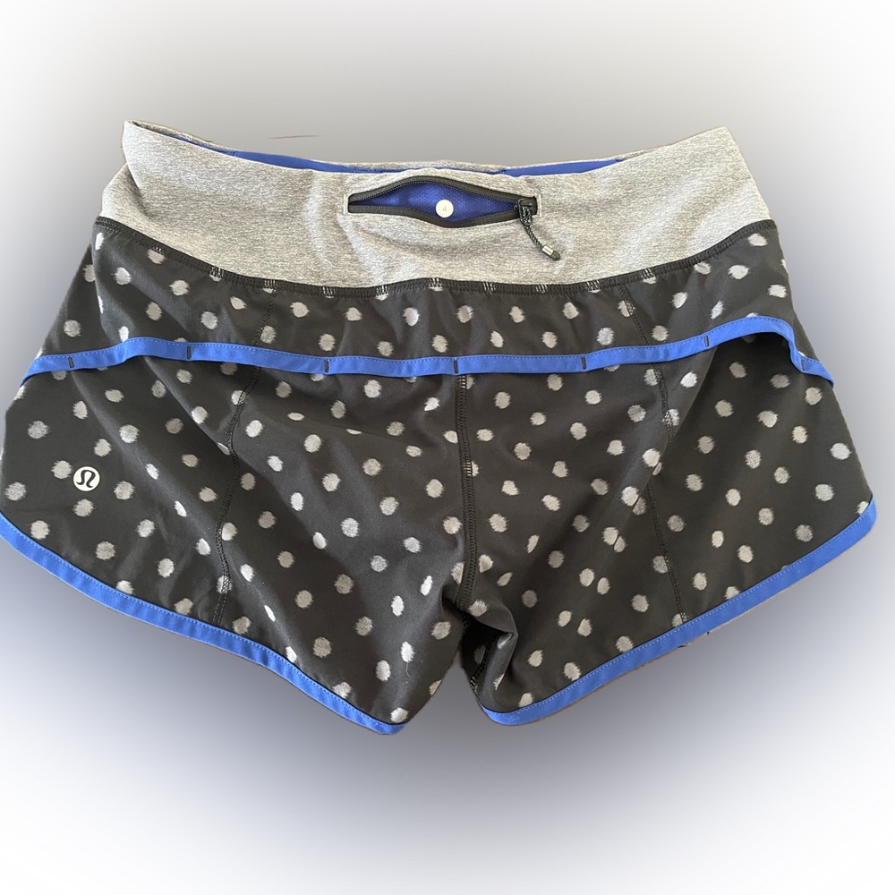 Lululemon Speed Shorts 4